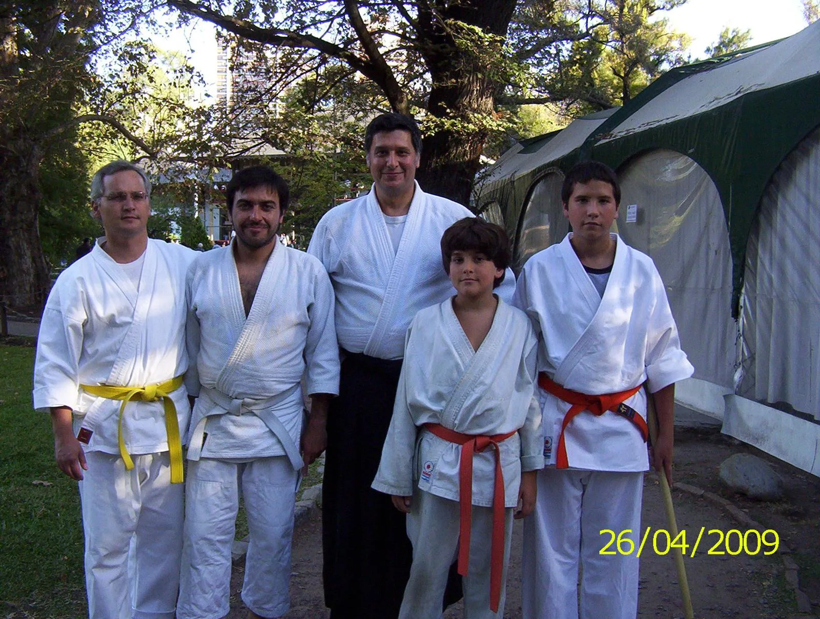 20 ENCUENTRO NACIONAL FEDERACION AIKIKAI (AIKIDO) ARGENTINA