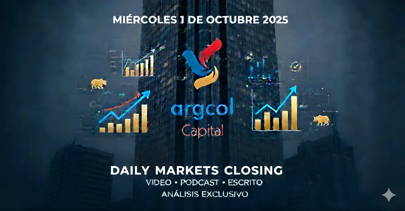 Cierre de Mercados – 01 octubre de 2025