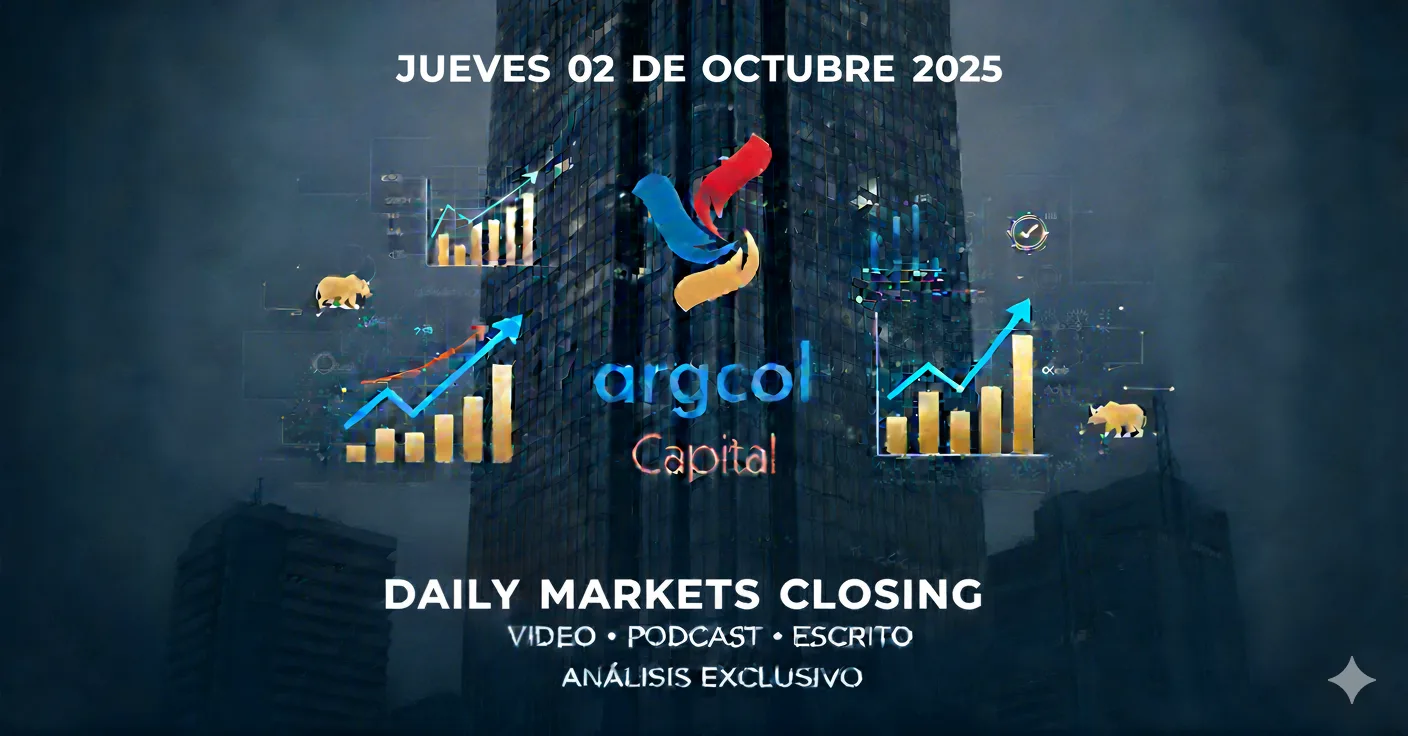 Cierre de Mercados – 02 octubre de 2025