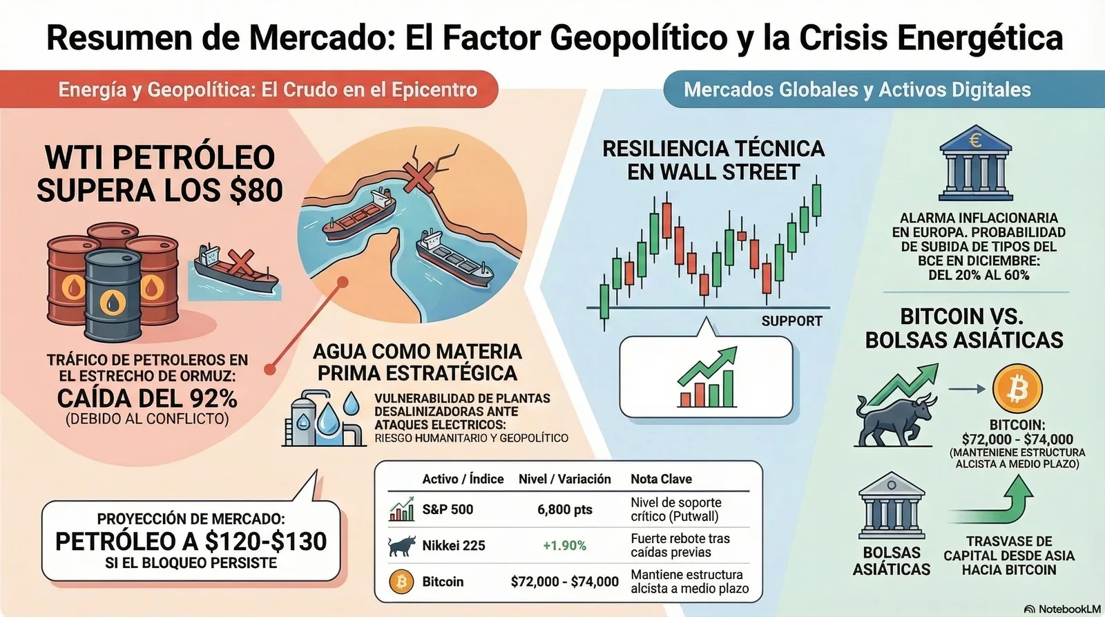 Cierre de Mercados – 05 marzo 2026