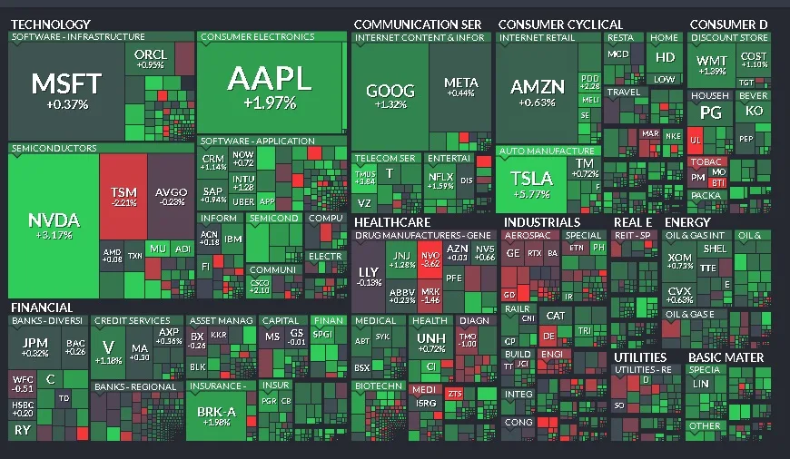 Cierre de Mercados - 13 de febrero de 2025