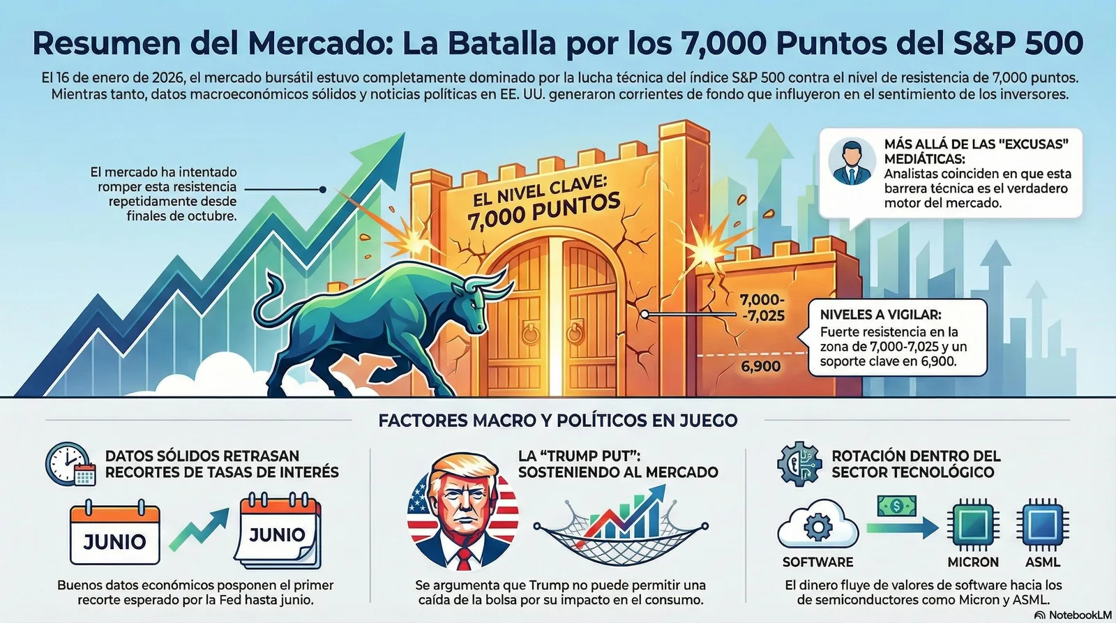 Cierre de Mercados – 16 enero 2026