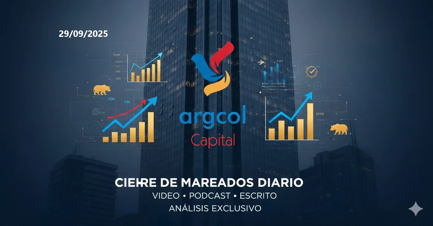 Cierre de Mercados – 29 septiembre de 2025