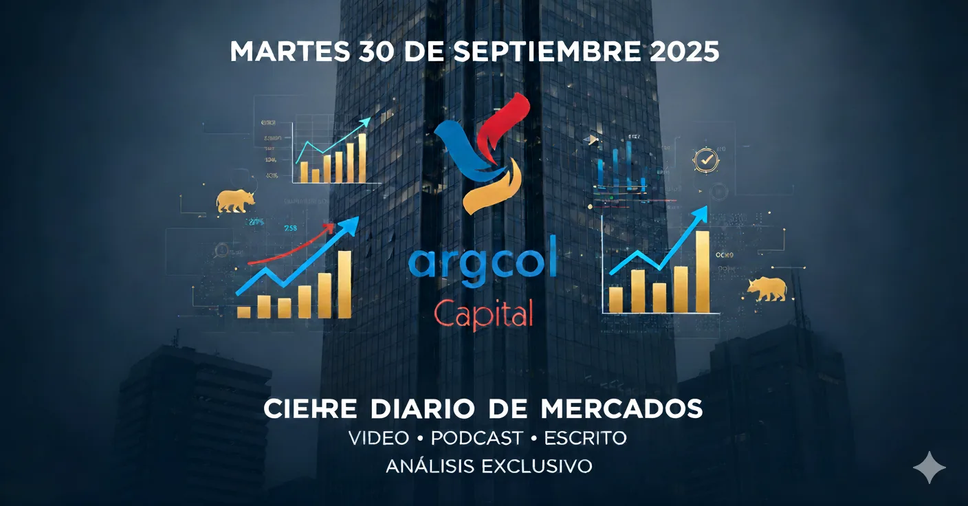 Cierre de Mercados – 30 septiembre de 2025