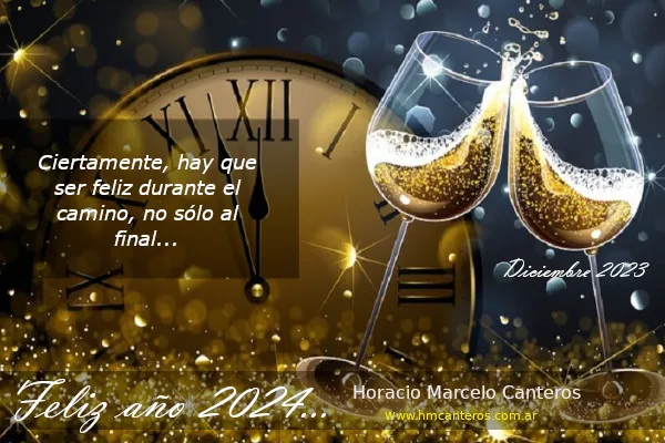 Comienza un nuevo año, nuevas oportunidades de vivir...