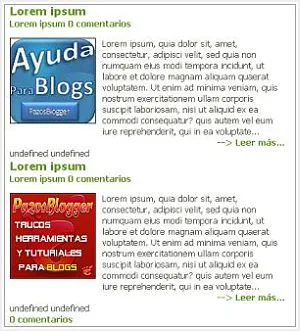 Cómo Poner Leer más de forma Automática en Blogger