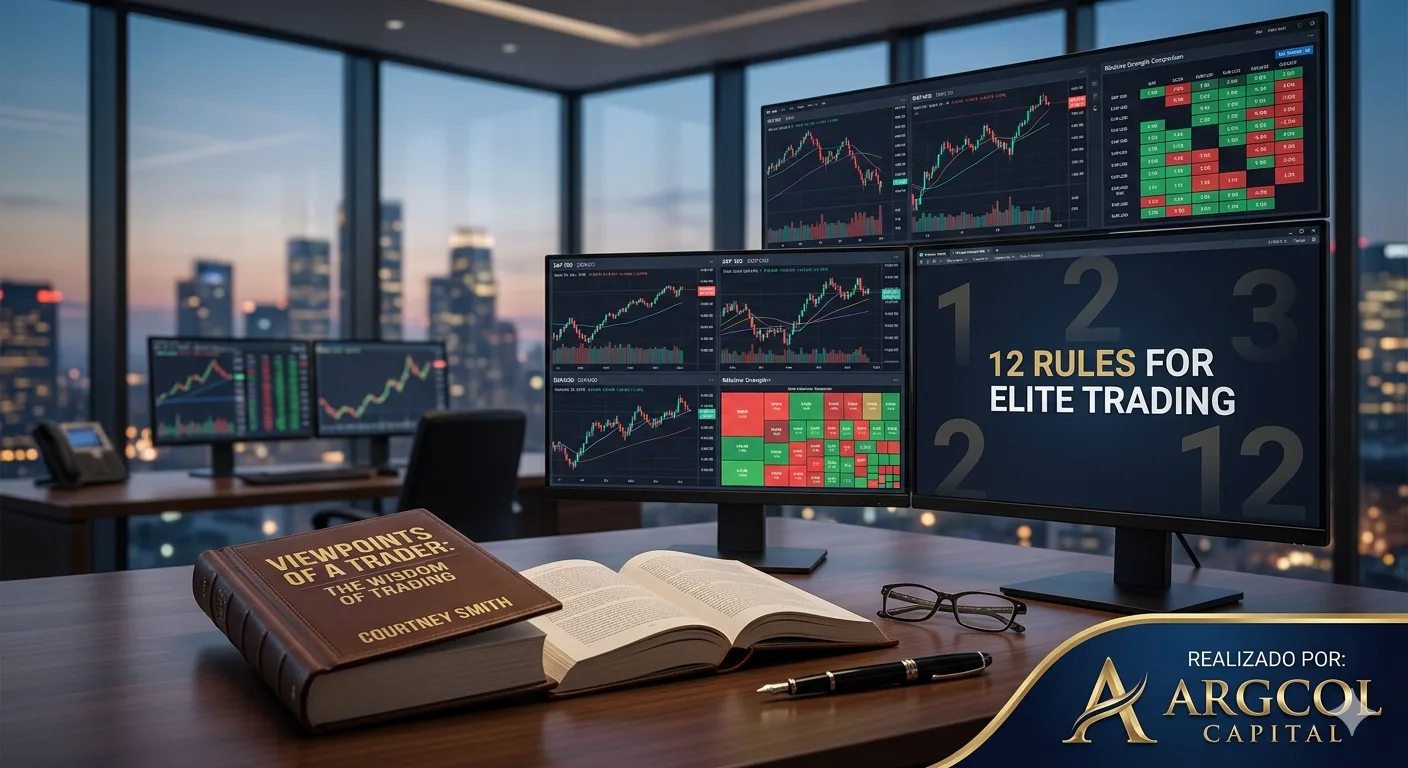 El Decálogo de la Supervivencia Financiera: Las 12 Reglas de Courtney Smith para el Trading de Élite