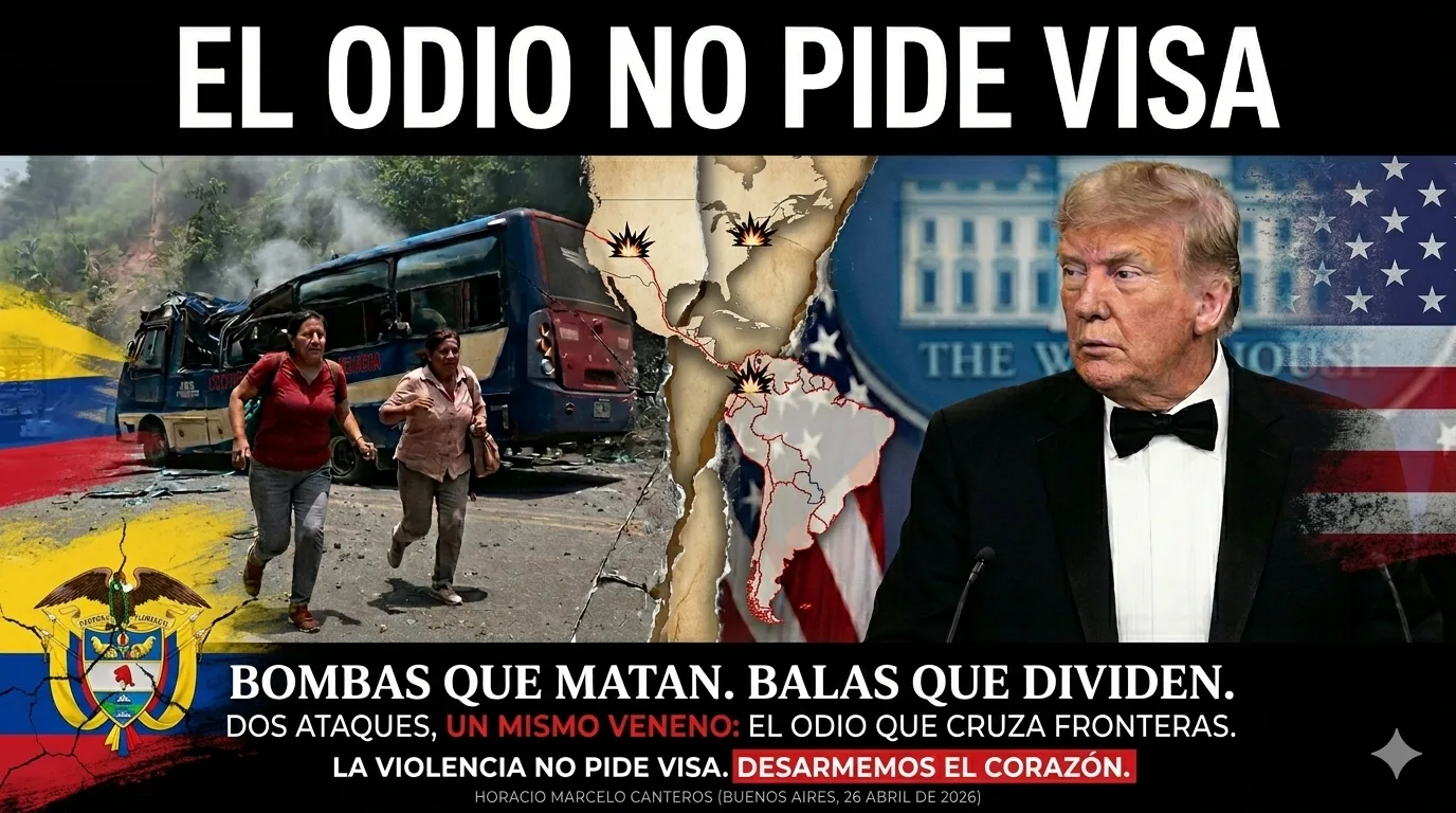 El odio no pide visa