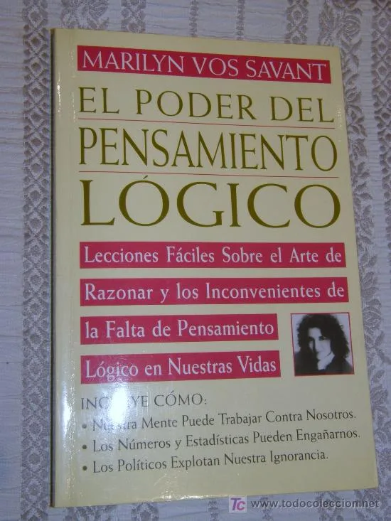 EL PODER DEL PENSAMIENTO LOGICO. MARILYN VOS SAVANT.