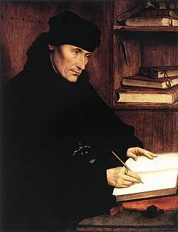 Erasmo de Rotterdam. Biografía.