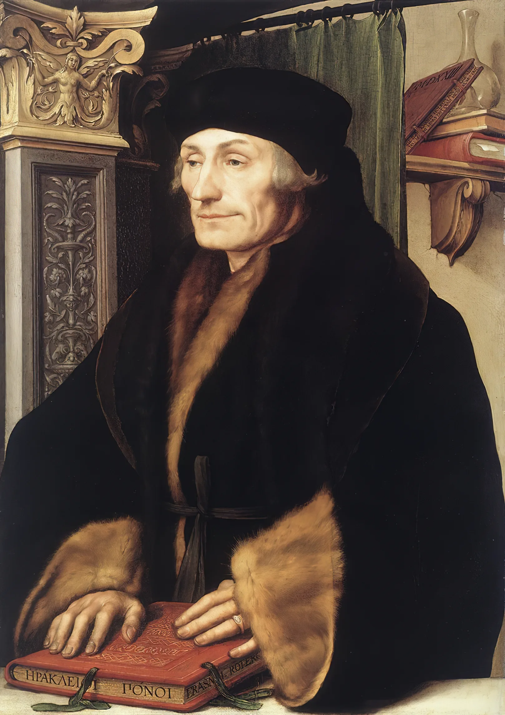 Erasmo de Rotterdam. Biografía.