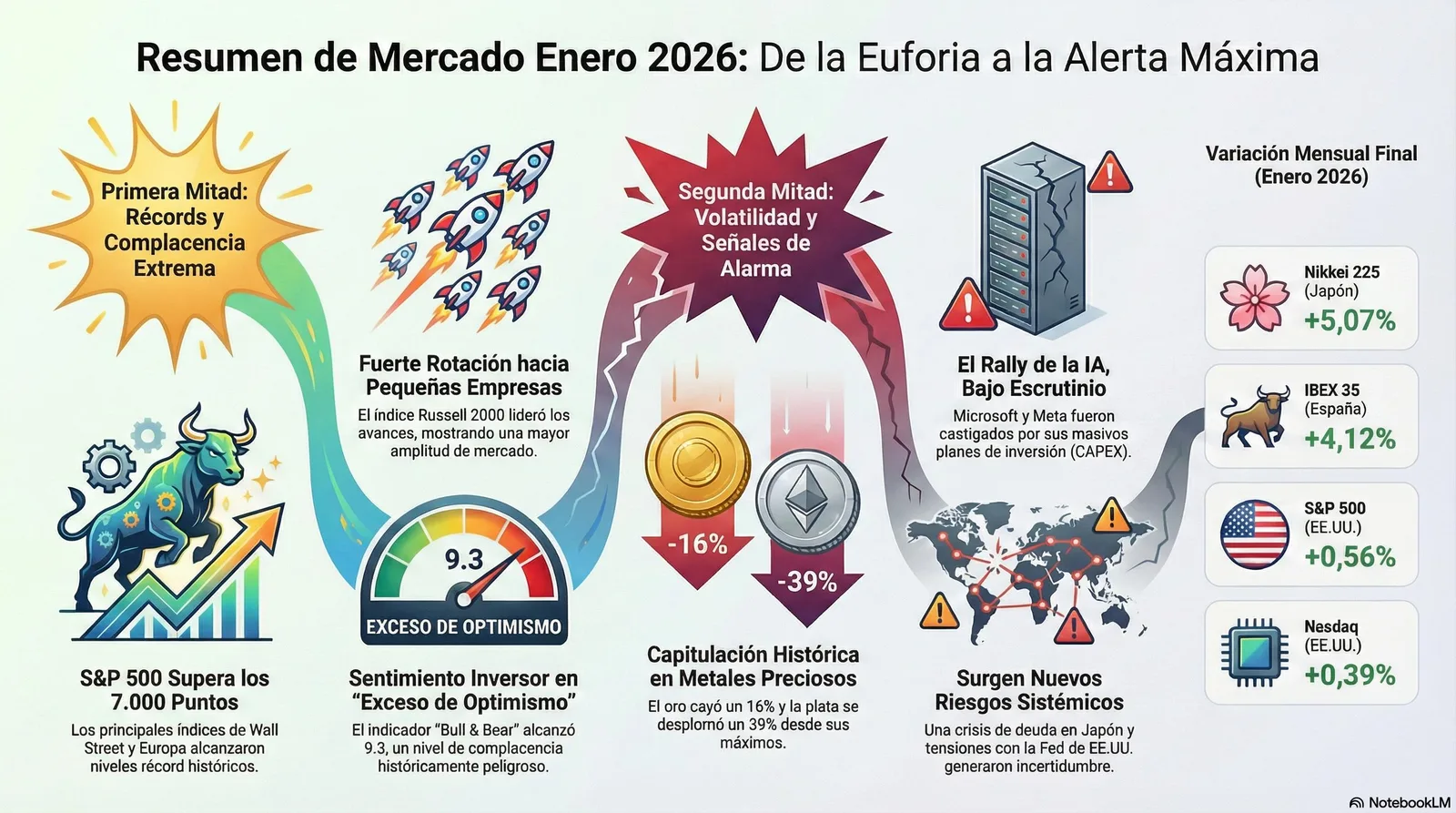 Informe Mensual de Mercados – enero 2026