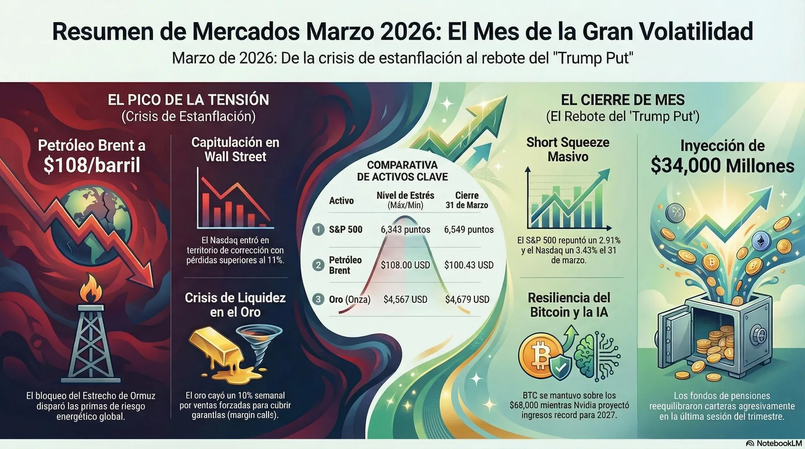 Informe Mensual de Mercados – marzo 2026