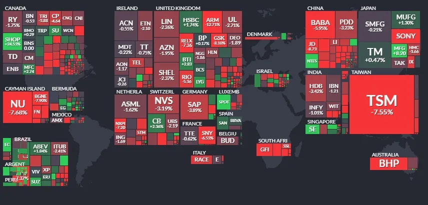 Informe Semanal de Bolsa y Finanzas Mundiales. Del 11 al 15 de Noviembre de 2024