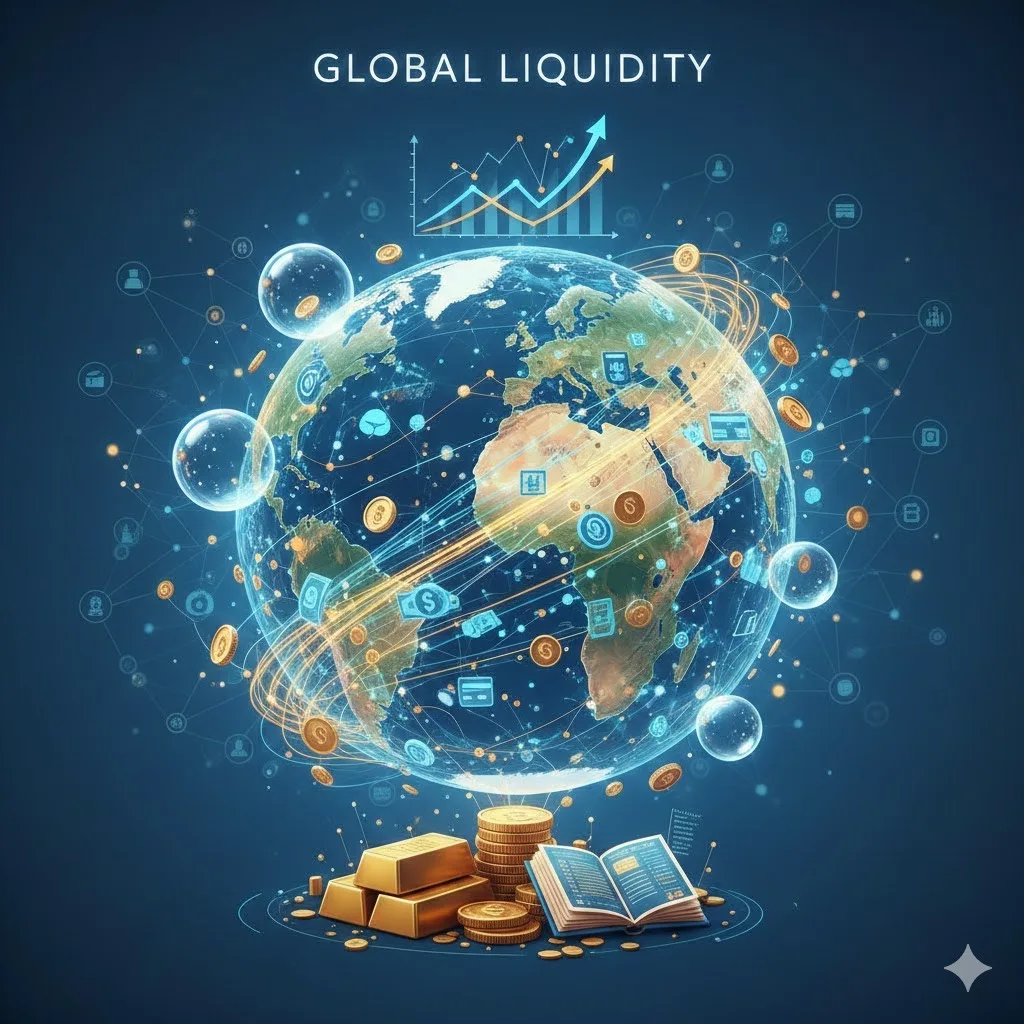 La Liquidez del Mercado Global: Indicador clave para anticipar movimientos.