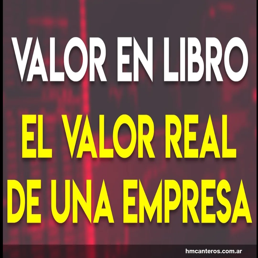 La relación precio-valor en libros (P/B ratio, por sus siglas en inglés). Indicadores de Análisis fundamental.