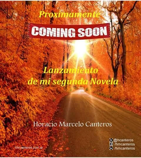Lanzamiento de mi segunda Novela. Coming soon...