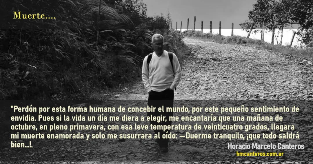 Mi muerte enamorada...