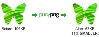 Optimizar imágenes para el Blog con Punypng