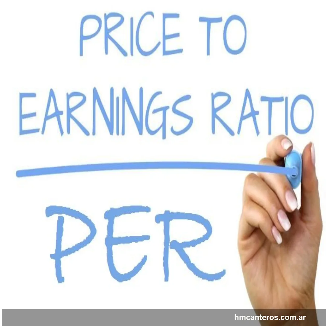 PER. Relación precio-ganancias (P/E ratio). Indicadores de Análisis fundamental.