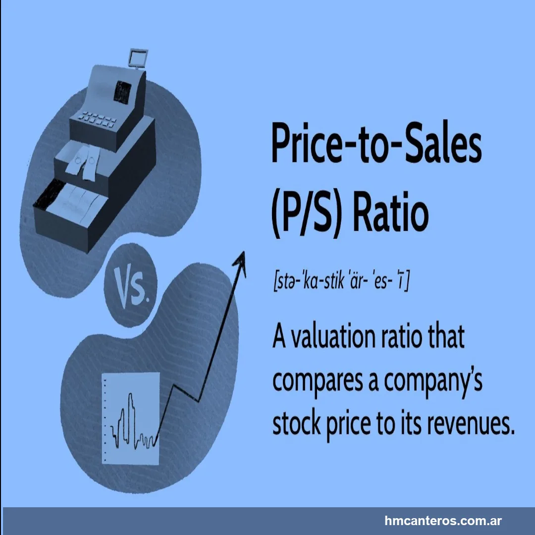 Relación precio-ventas (P/S ratio). Indicadores de Análisis fundamental.