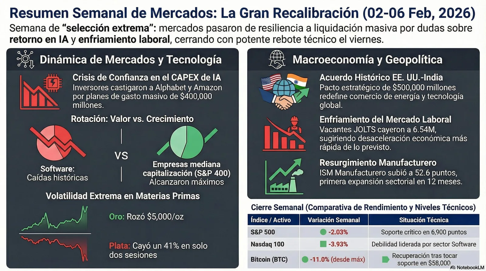 Resumen Semanal del Mercado (02/02/2026 al 06/02/2026)