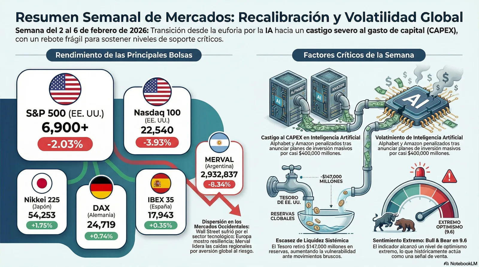 Resumen Semanal del Mercado (02/02/2026 al 06/02/2026)