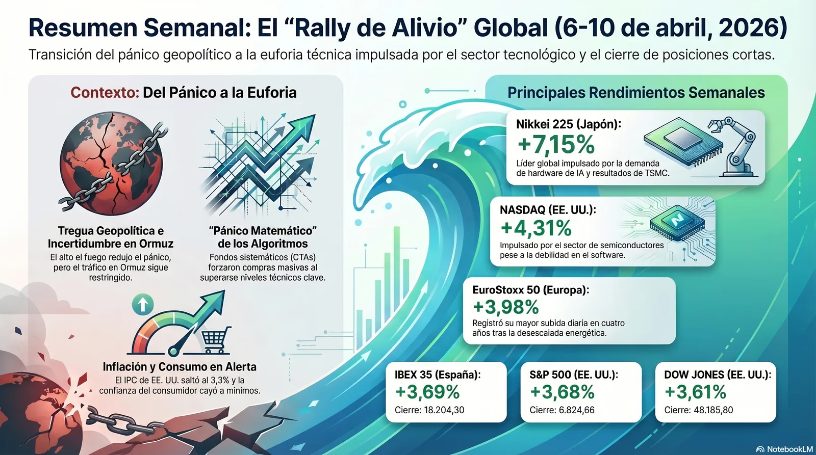 Resumen Semanal del Mercado (06 al 10/04/2026). Peajes en BTC y fin del software