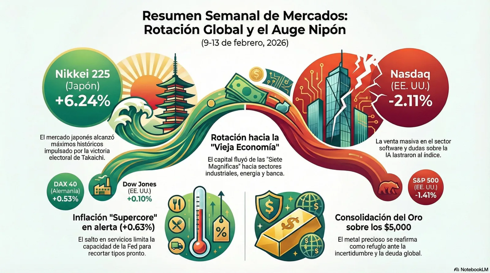 Resumen Semanal del Mercado (09/02/2026 al 13/02/2026)