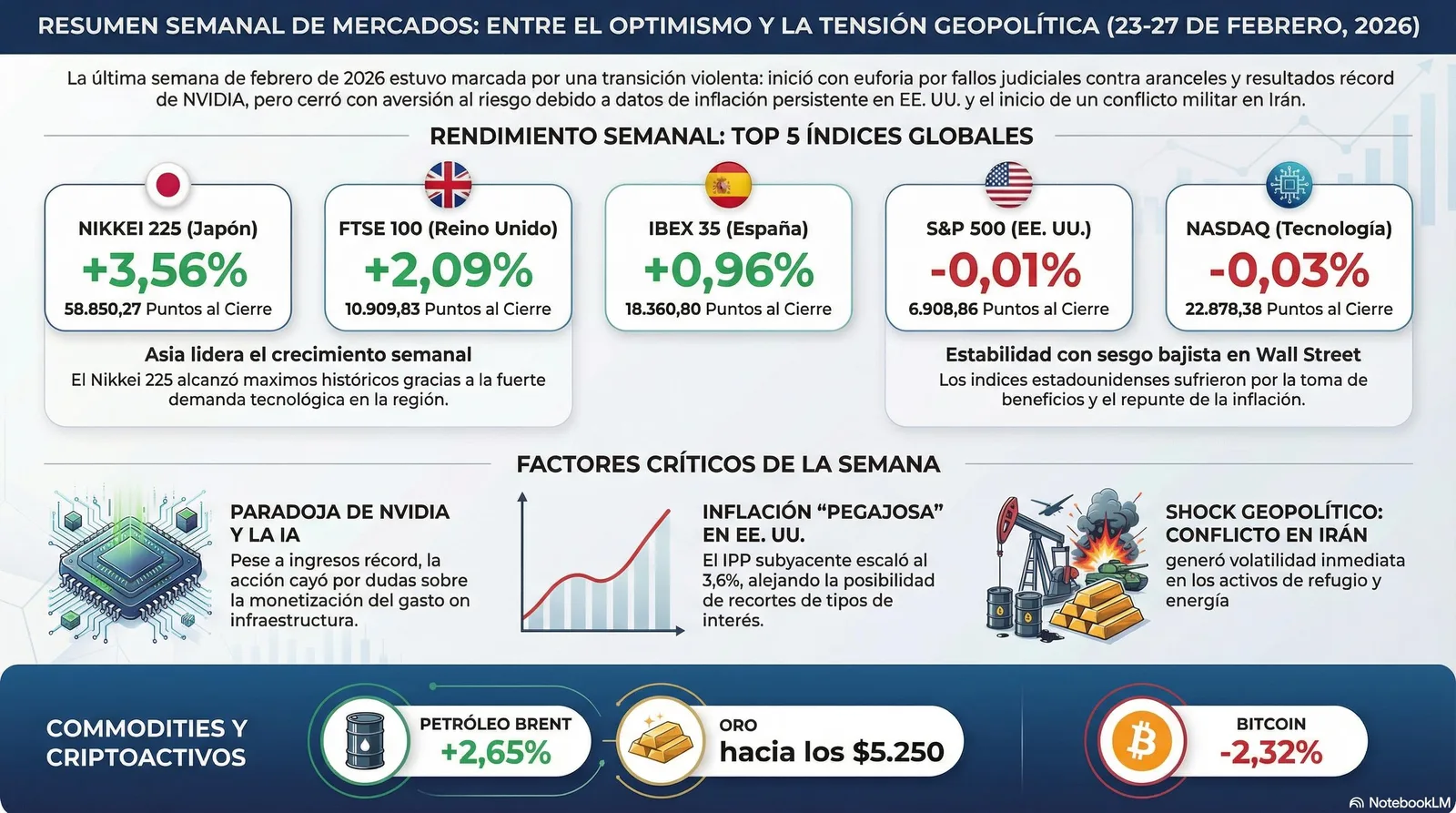 Resumen Semanal del Mercado (23/02/2026 al 27/02/2026)