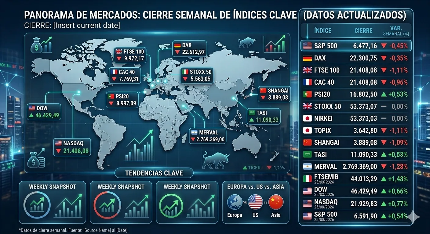 Resumen Semanal del Mercado (23 al 27/03/2026). La Semana en que se puso a prueba el TRUMP PUT.