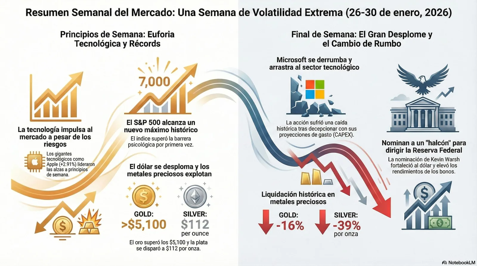 Resumen Semanal del Mercado (26/01/2026 al 30/01/2026)