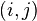 (i,j),