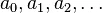 a_0,a_1,a_2,\dots