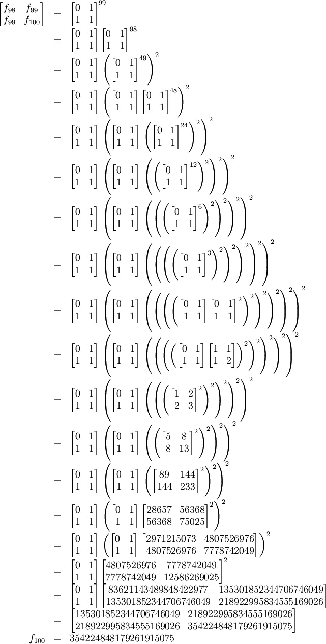 Sucesión de Fibonacci