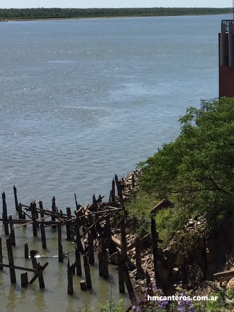 Vestigio de un Puerto que quedó en el olvido