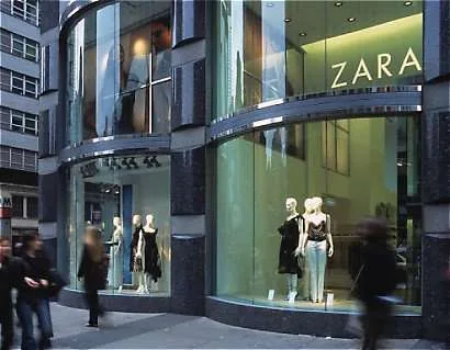 Zara se pone a la cabeza de la venta online de indumentaria