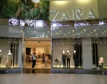 Zara se pone a la cabeza de la venta online de indumentaria